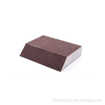 100*70*25mm Sponge Sanding Block for Dry or Wet